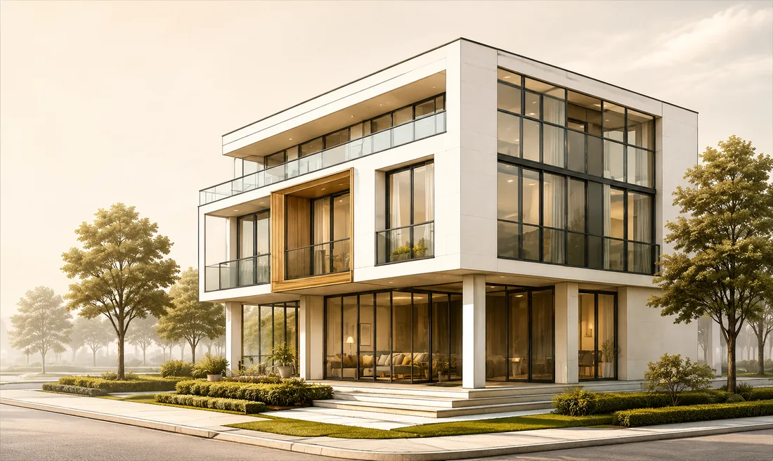 A modern Gharounda home